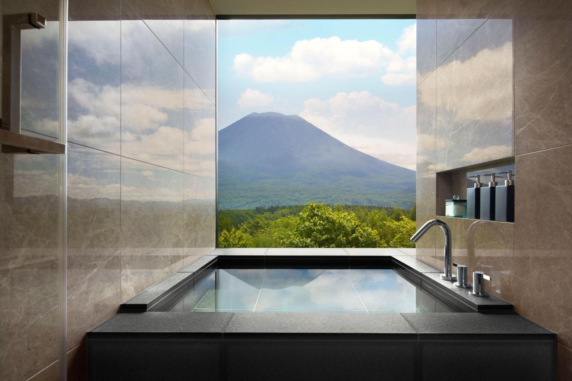 ホテル 東山ニセコビレッジ・リッツ・カールトン・リザーブ ニセコ町 エクステリア 写真